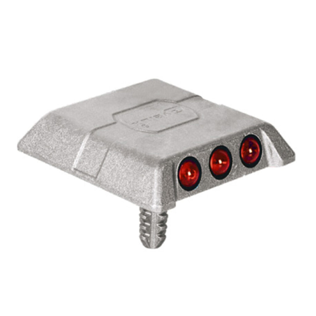 Cam Kedi Gözlü Yol Butonu (Rotlu)