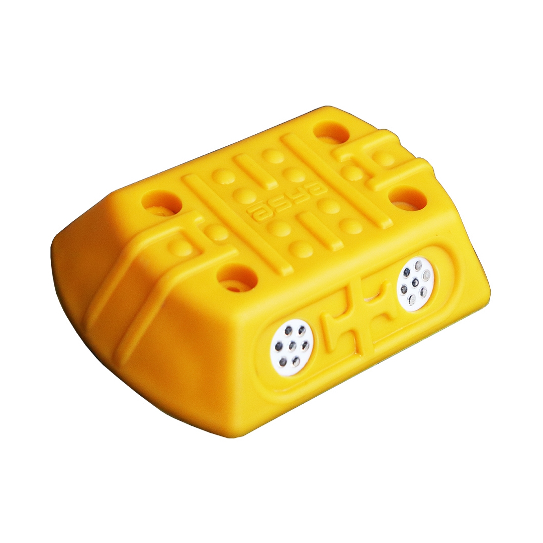 Cam Reflektörlü Plastik Mini Yol Butonu