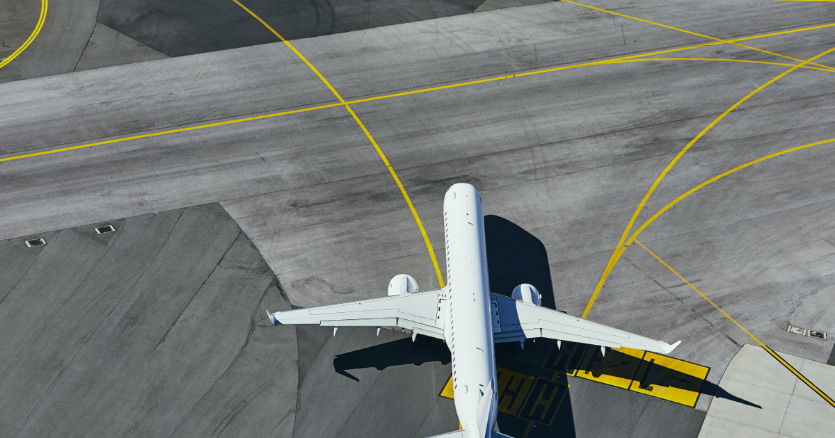 Havaalanı Pist Çizgileri