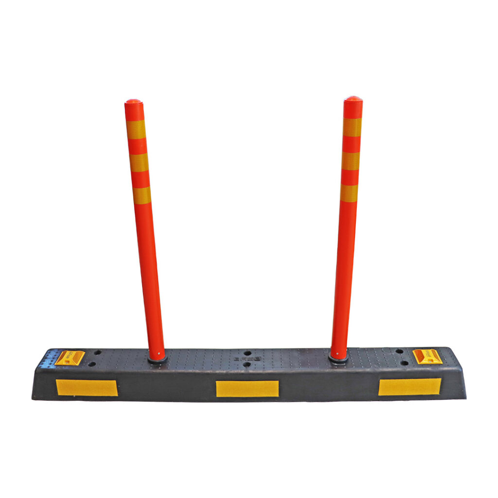 Kauçuk Araç Stoperi (Kauçuk Mekanizmalı Dikmeli)