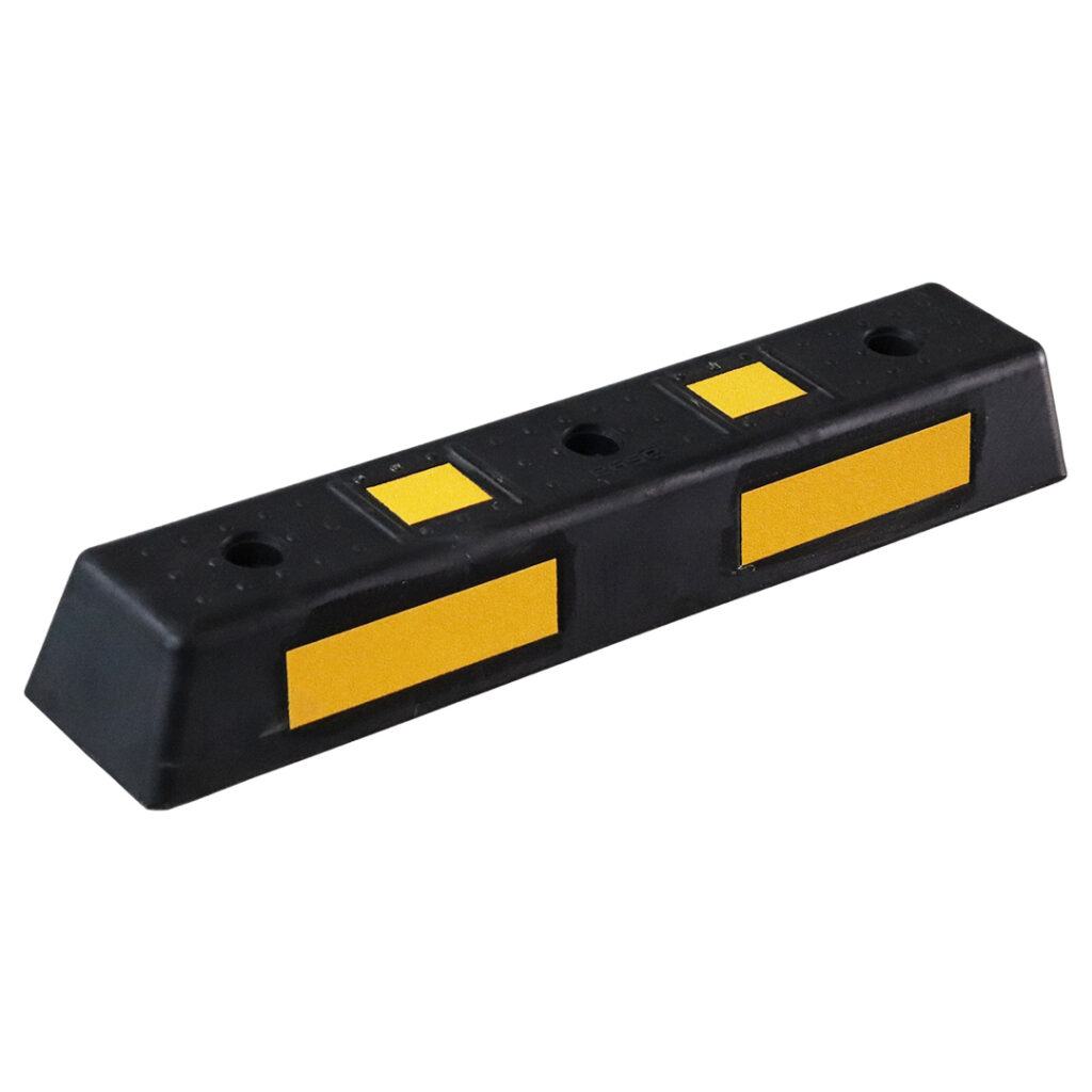 Kauçuk Otopark Araç Durdurucu