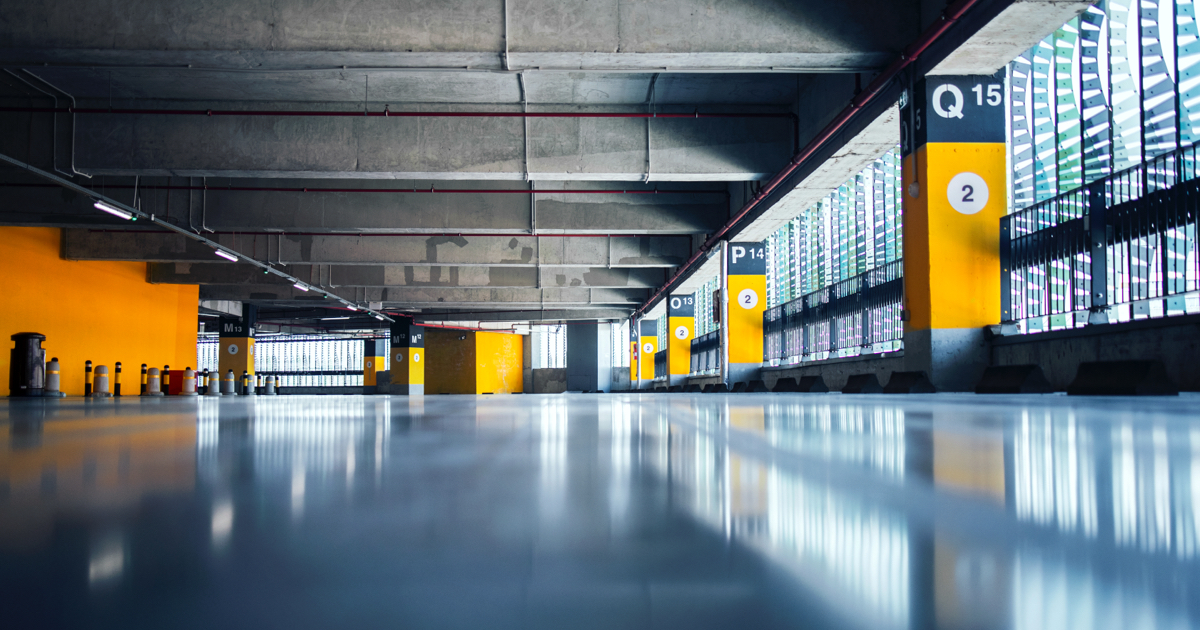 Otopark Kolon ve Duvar Uygulamaları