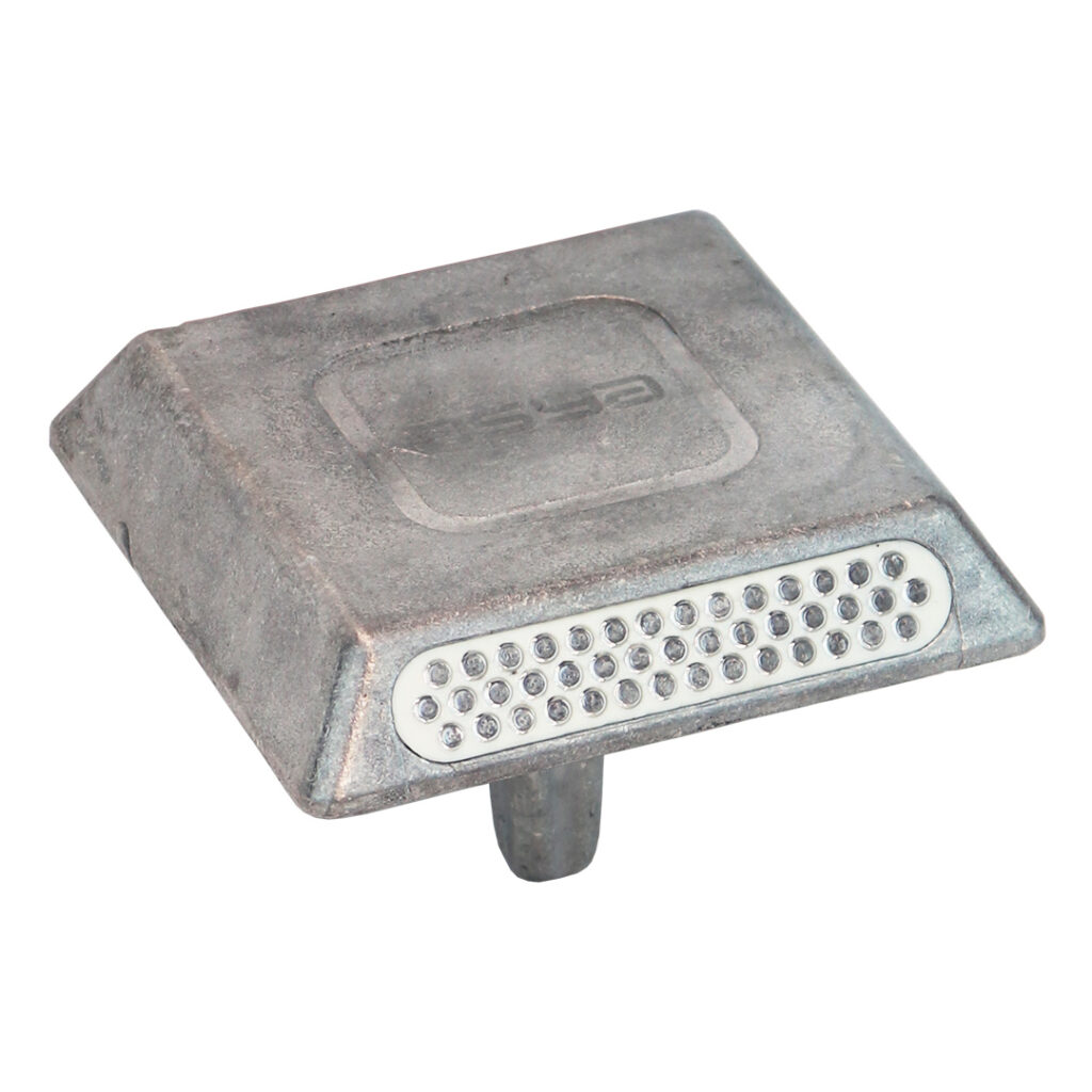 Rotlu Alüminyum Buton