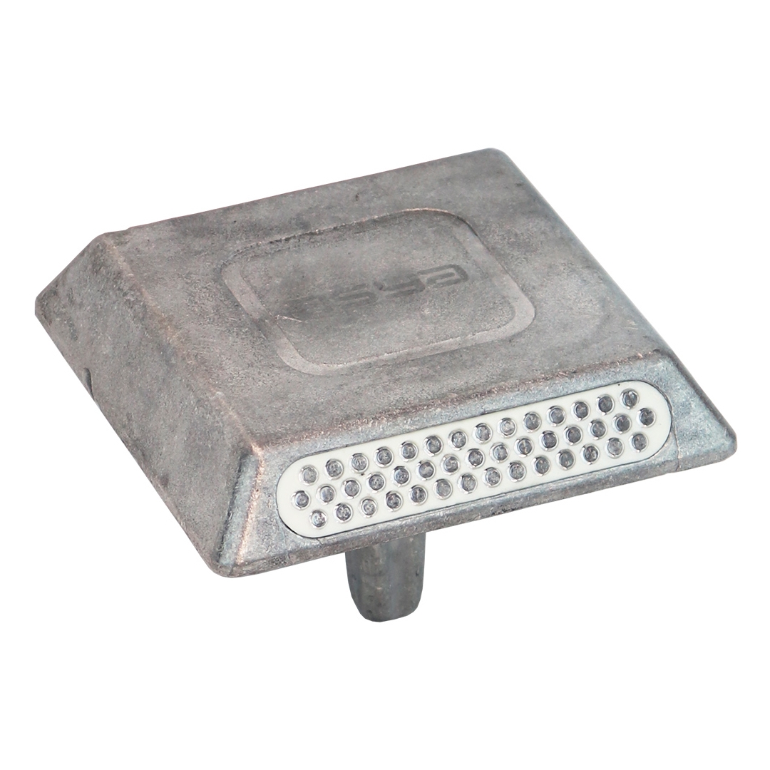 Rotlu Alüminyum Buton