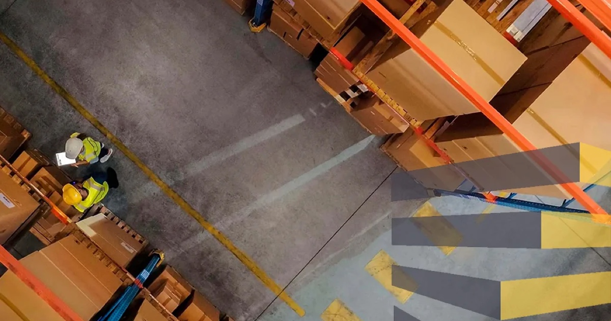 Depo ve Lojistik Alanlarda Zemin İşaretleme