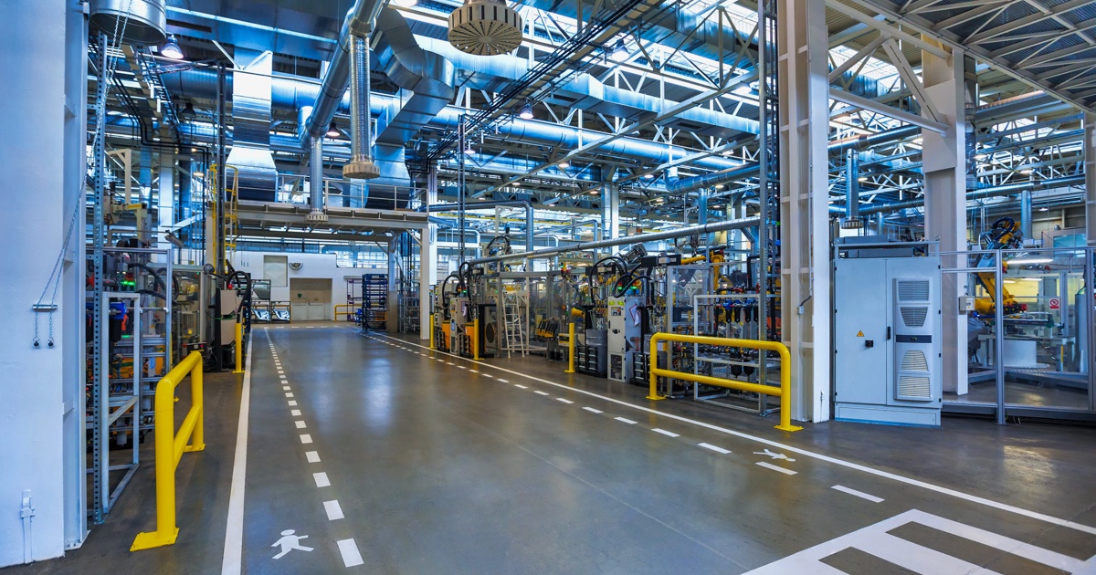 Fabrika İçi Zemin Çizgileri Neden Hayati Önem Taşır?