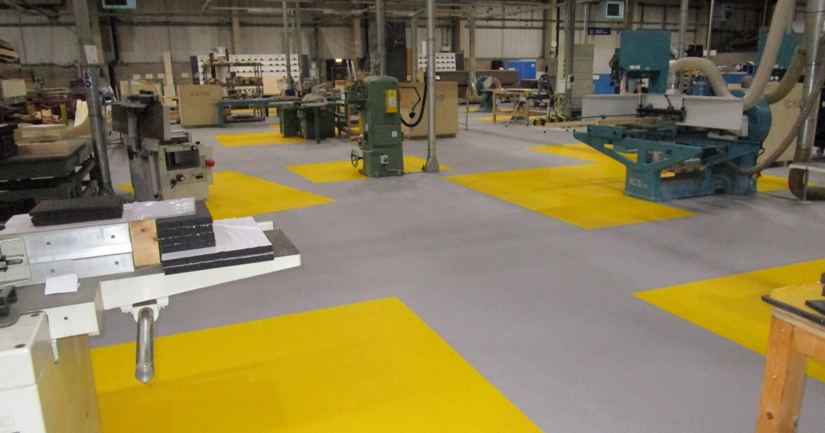 Fabrika Zemin Boyama