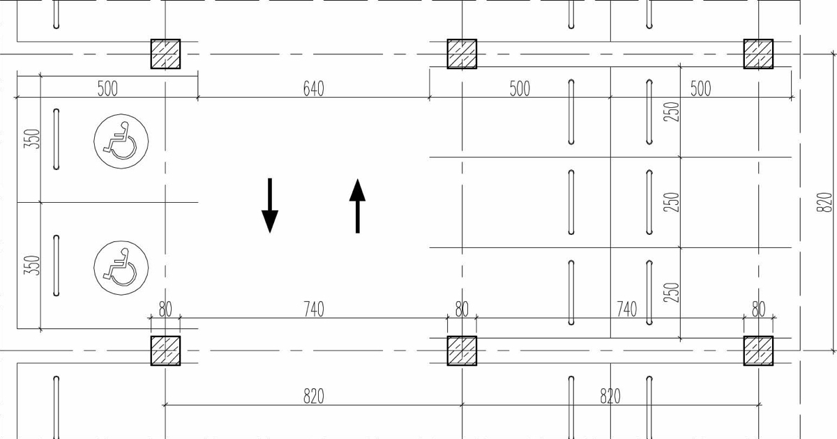Otopark Çizgisi Ölçüleri