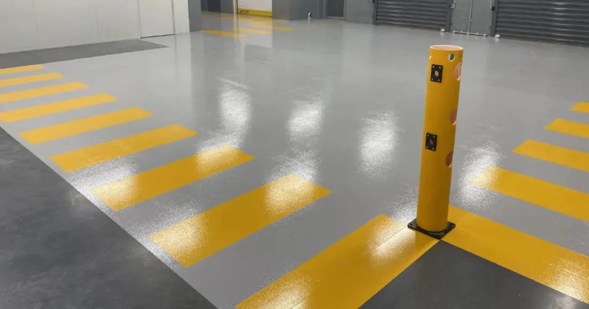 Ankara Epoksi Otopark Çizgisi Uygulaması