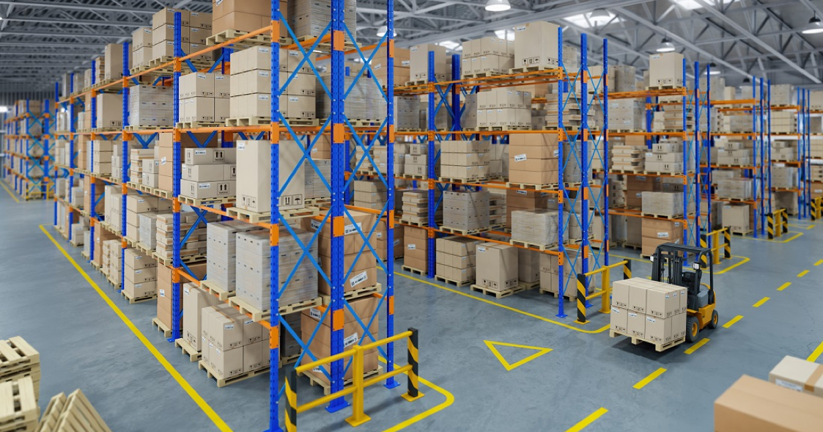 Depolarda Raf Numaralandırma ve Zemin İşaretleme Nasıl Planlanır?