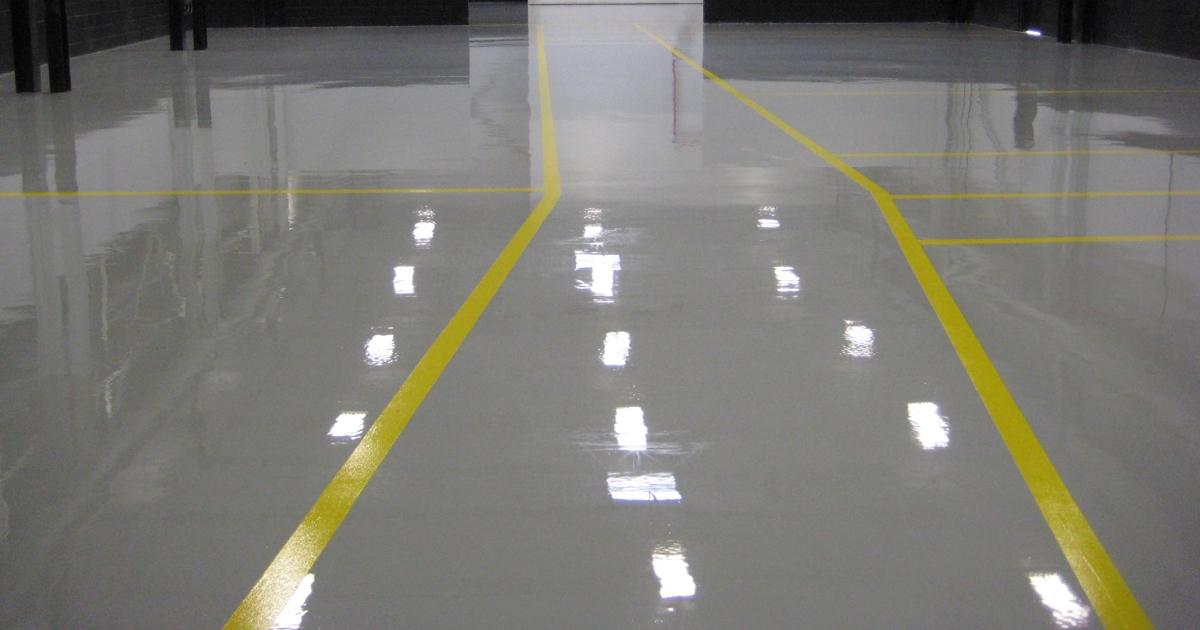 Fabrika İçinde Forklift Yolu Nasıl Çizilir?