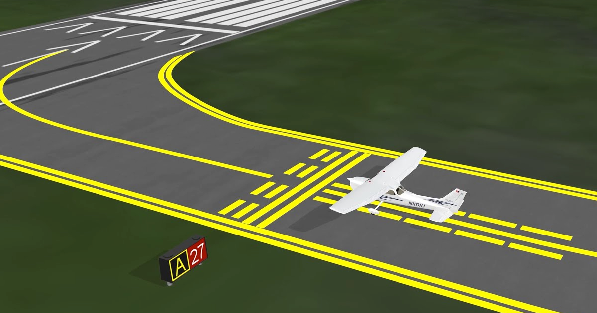 Havaalanı Pist Çizgileri Neden Hayati Öneme Sahiptir?