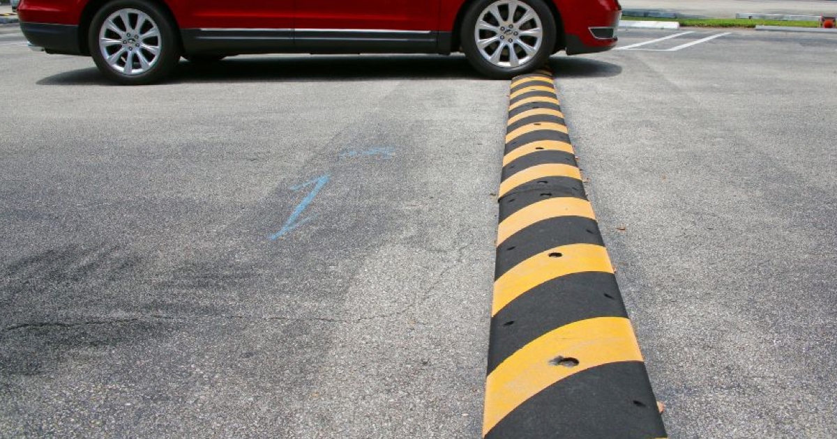 Hız Kesici Kasis Seçimi