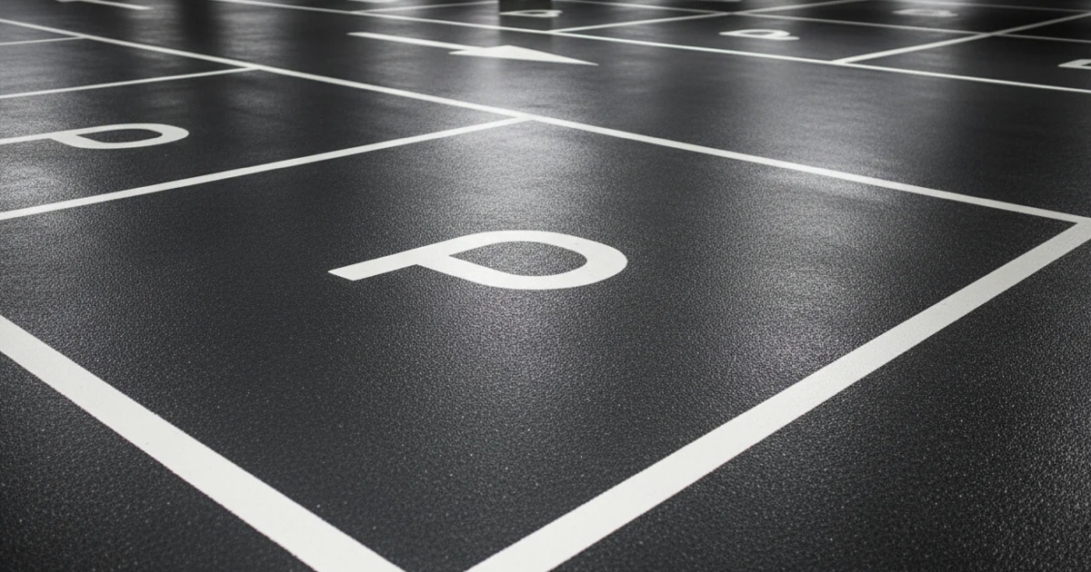 Kapalı Otopark Çizgisi İçin En Dayanıklı Çözüm Hangisi?