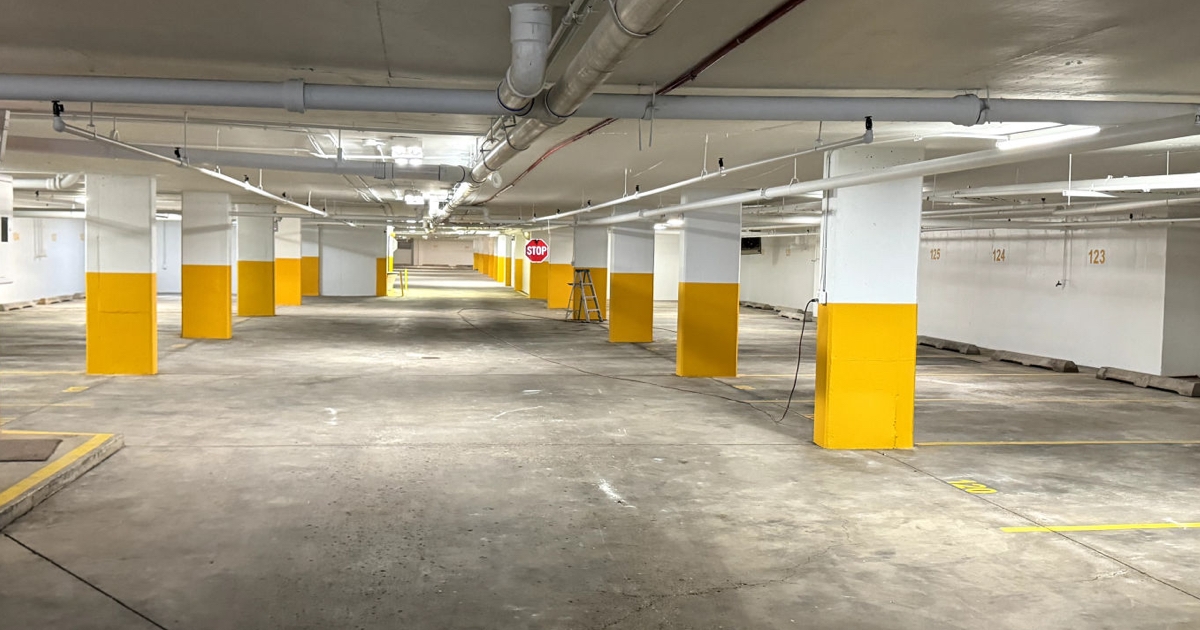 Kapalı Otopark Kolon Boyama Neden Gereklidir?