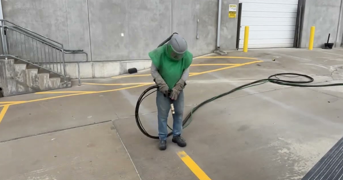 Otopark Çizgisi Silme ve Yenileme