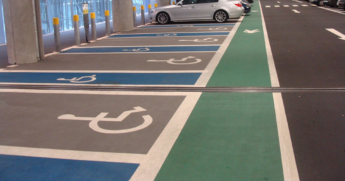 Site Otopark Çizgisi Uygulaması