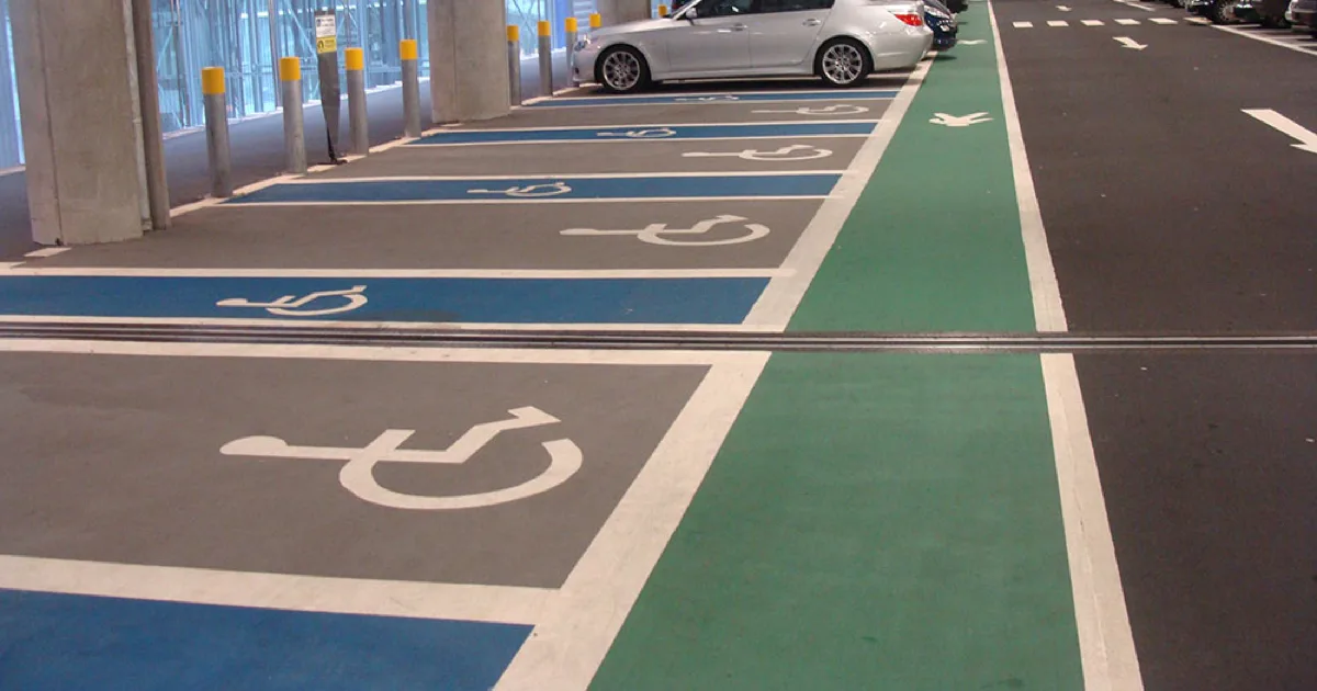 Site Otopark Çizgisi Uygulaması