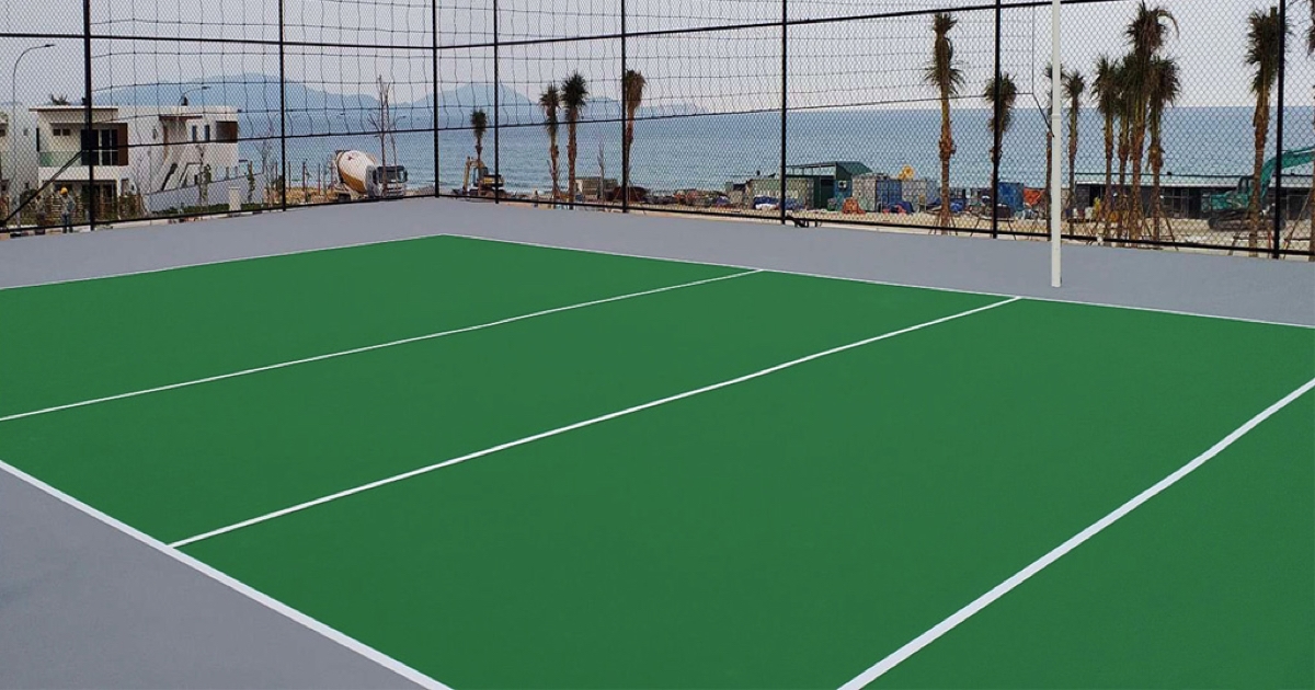 Spor Sahası Zemin Boyama Nasıl Yapılır?