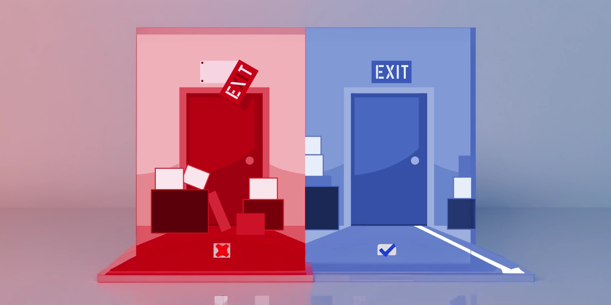 Yangın Yolu Çizgisi Nedir? Hangi Alanlarda Zorunlu Hale Gelir?