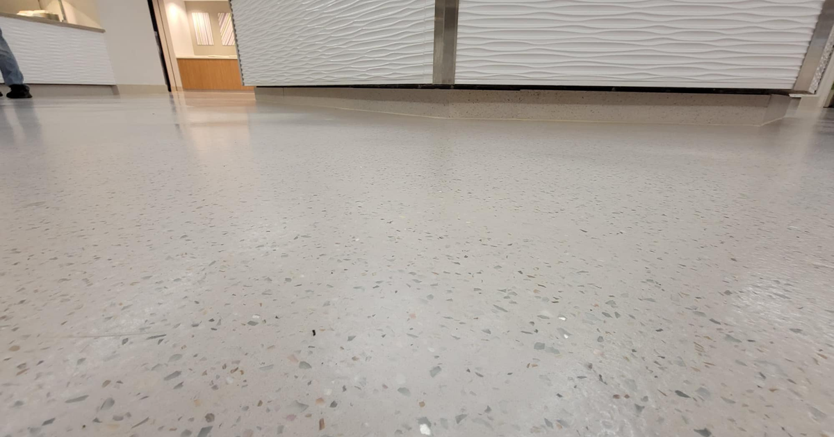 Akrilik Zemin Kaplama