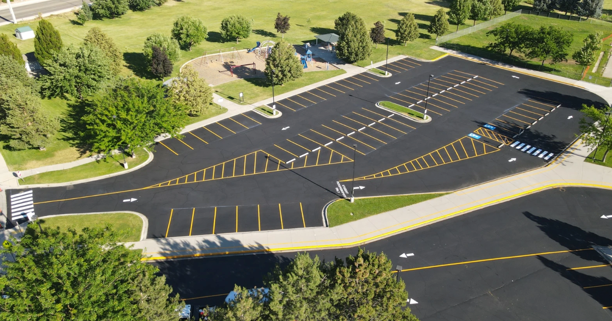 Aksaray Otopark Boyama ve Düzenleme