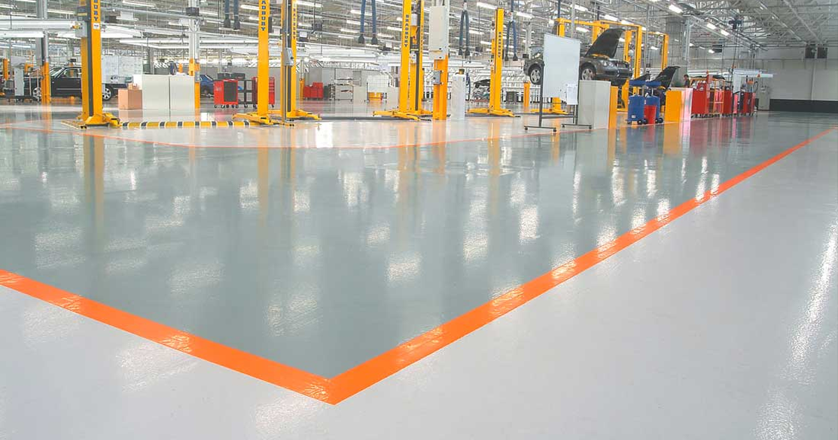 Ankara Epoksi Zemin Boyama