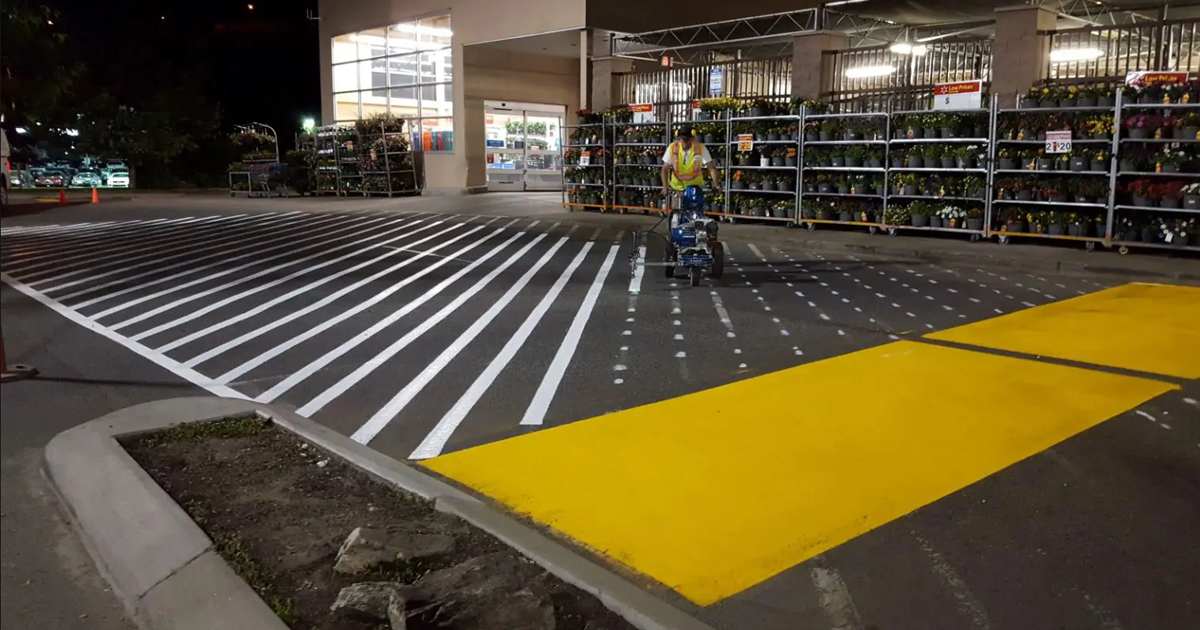 Ankara Otopark Çizgi Boyama