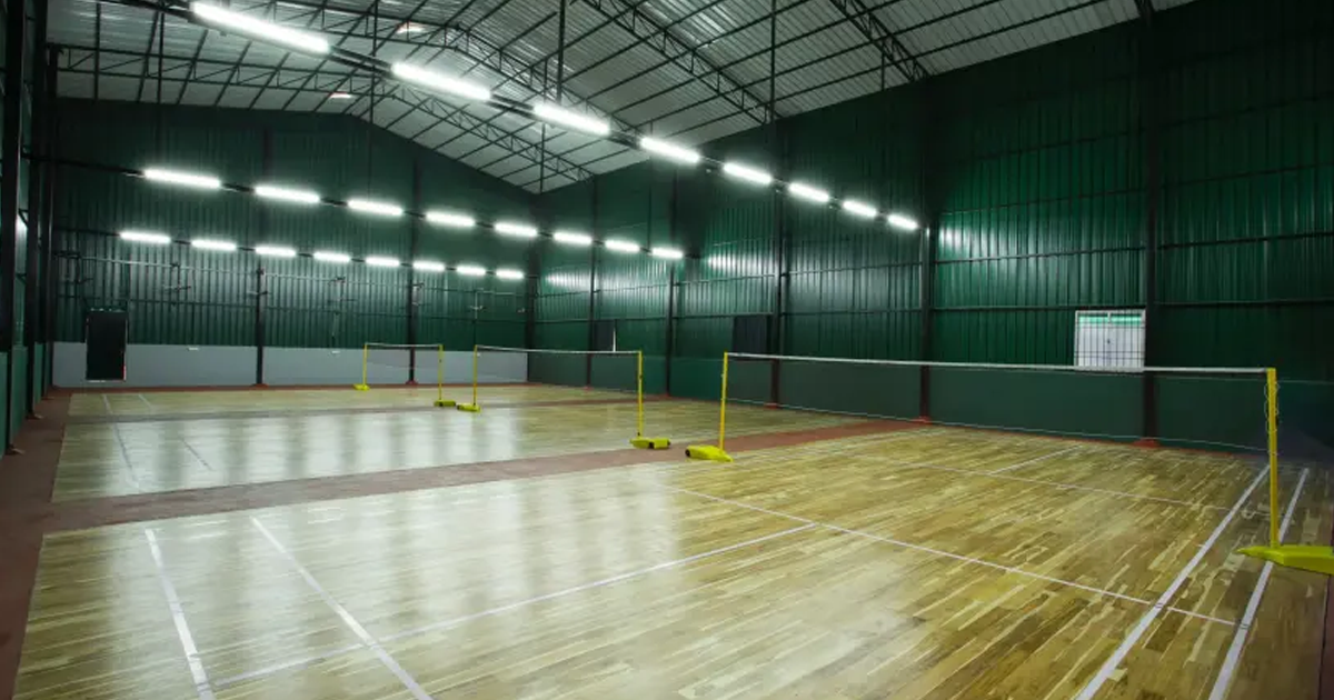 Ankara Spor Sahası Zemin Boyama