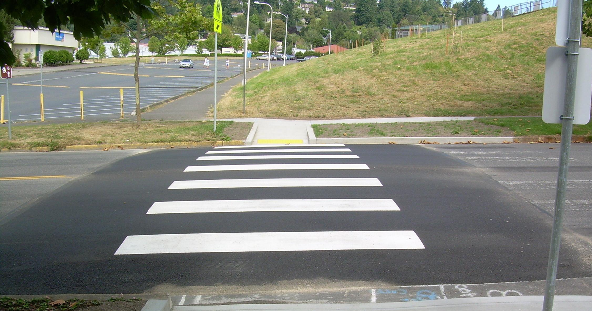Ankara Yaya Geçidi ve Hız Kesici Uygulamaları