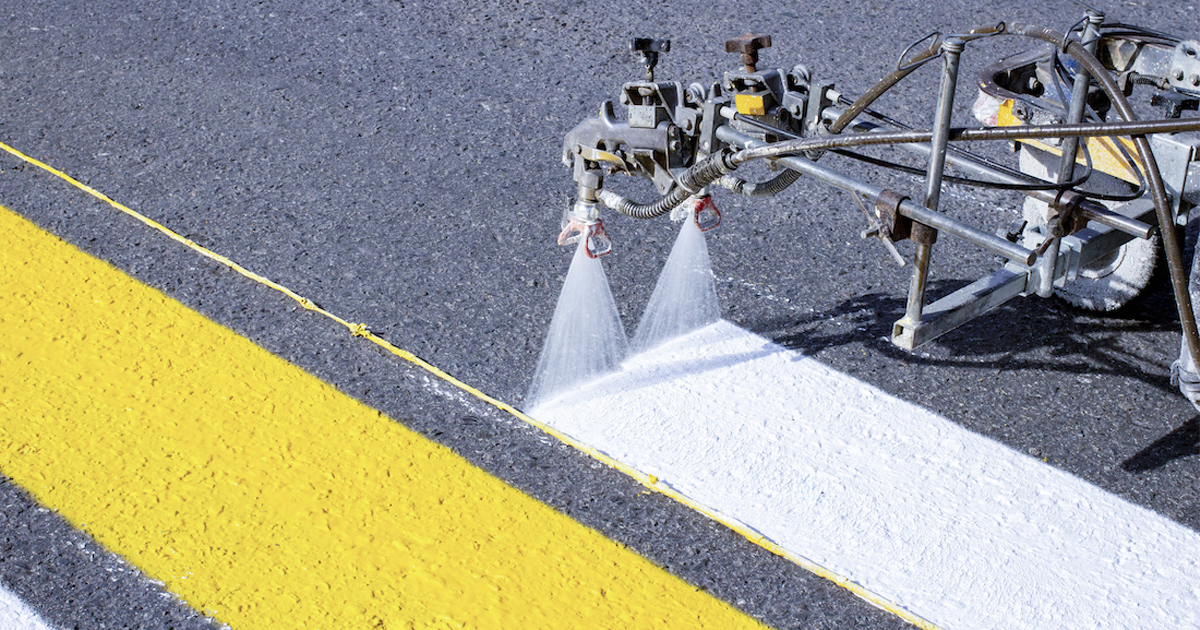 Ankara Yol Çizgi Boyama