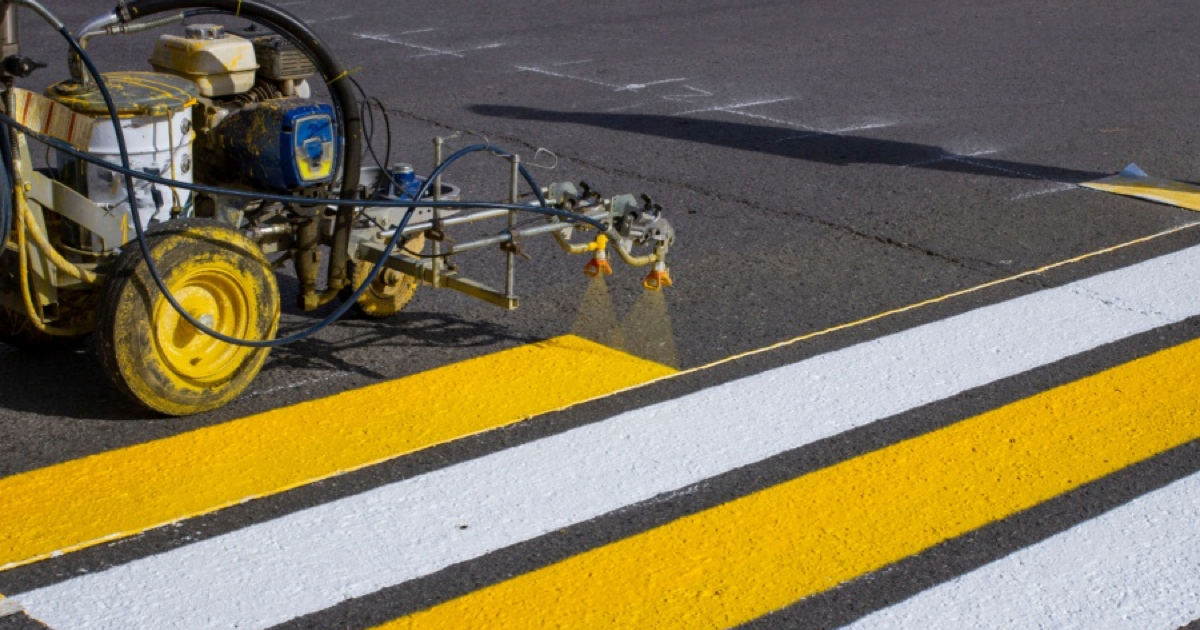 Bolu Yol Çizgisi Boyama