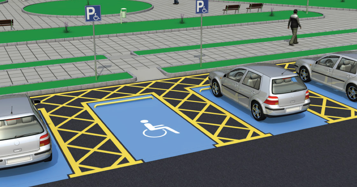 Engelli Otoparkı Yönetmeliği ve Çizimi