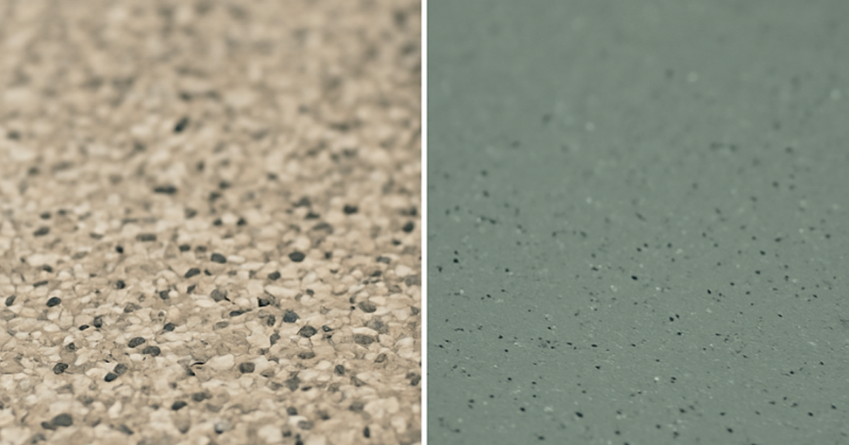 Epoksi Zemin mi Poliüretan mı? Hangi Kaplama Sizin İçin Uygun?