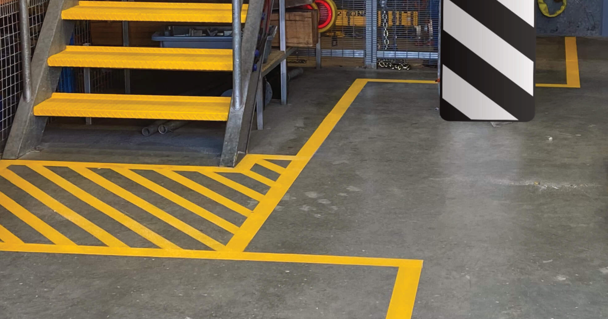 Eskişehir Fabrika İçi Yol Çizgileri