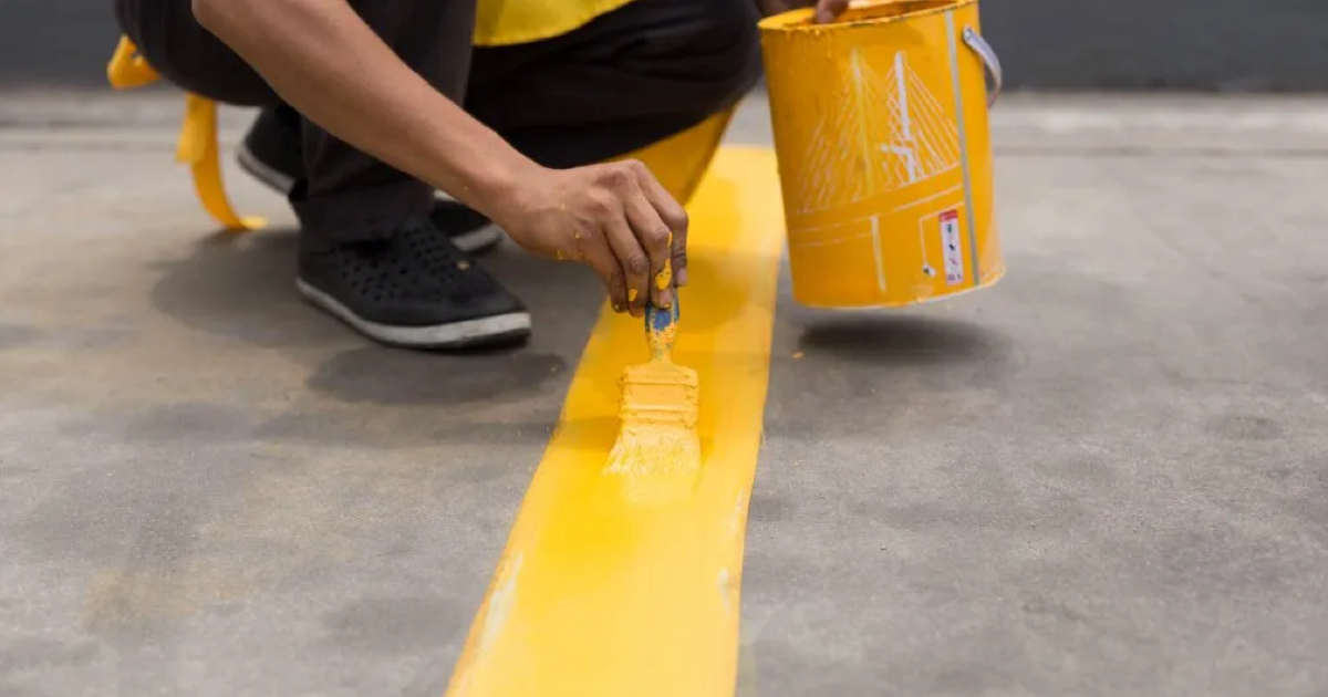 İstanbul Otopark Çizgisi Boyama