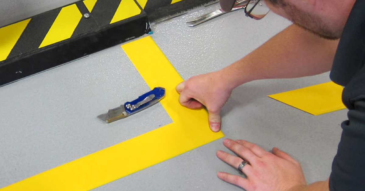 İzmir İSG Zemin İşaretleme