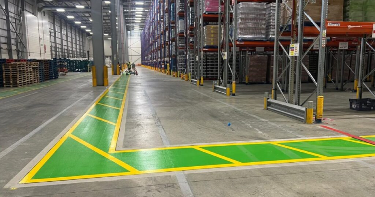 Konya Depo Yer Çizgisi Uygulaması