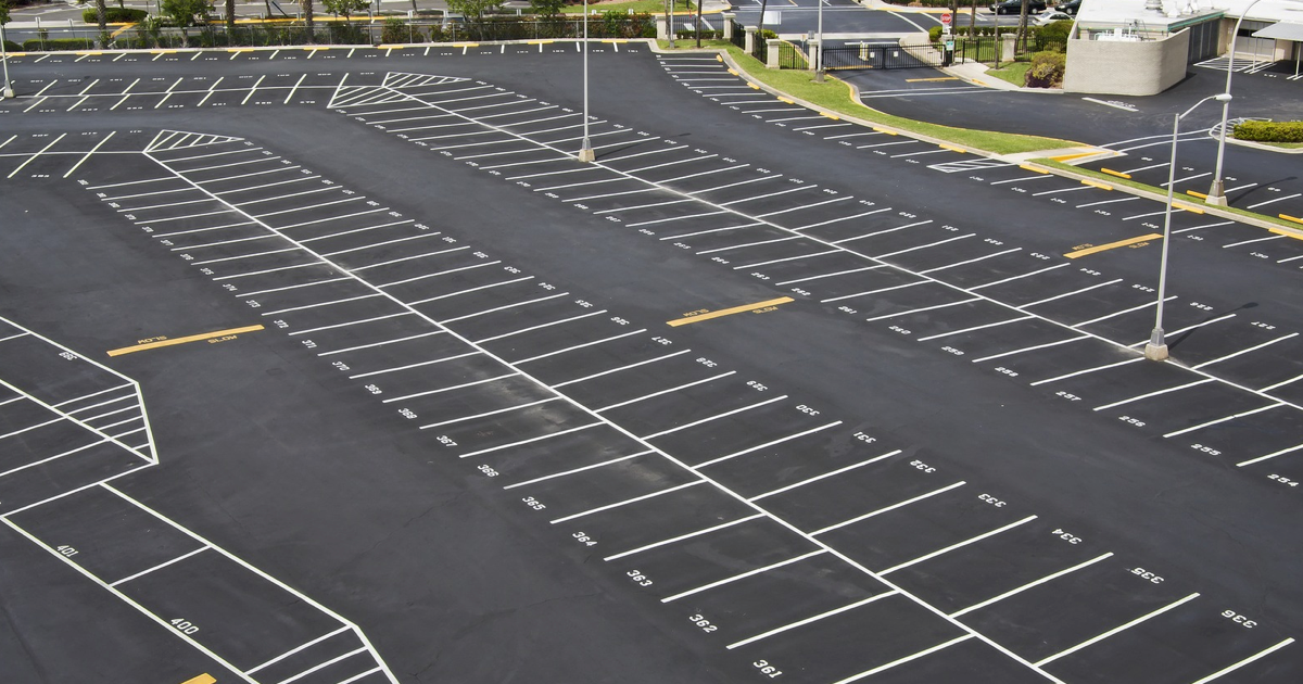 Otopark Çizgi Ölçüleri ve Yerleşim Planı