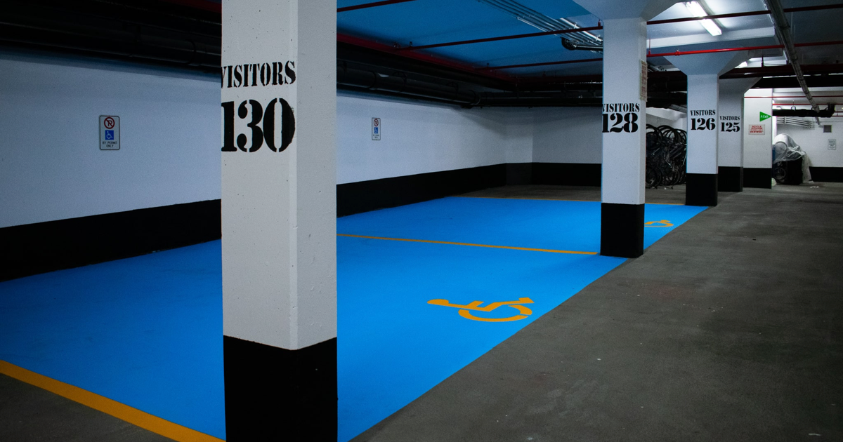 Otopark Kolon Boyama Hizmeti Neden Profesyonel Ekip Gerektirir?