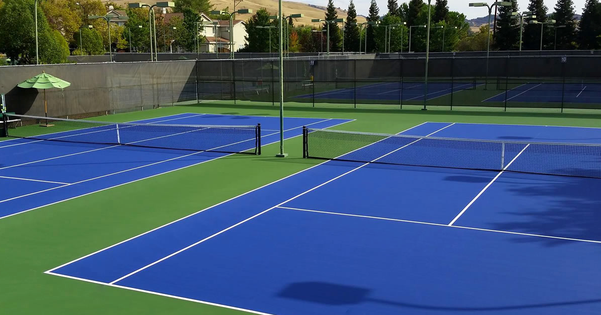 Tenis Kortu Zemin Boyama ve Yenileme