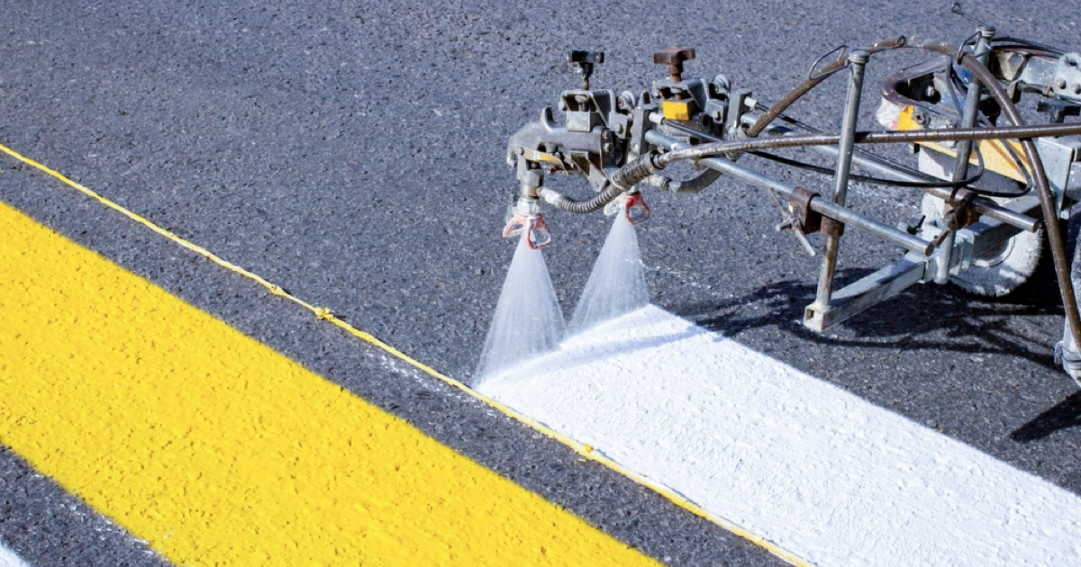 Termoplastik Yol Çizgi Boyası ve Özellikleri